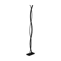 Торшер LED Lasana 3 99319 Eglo  чёрный 1 лампа, основание чёрное в стиле минимализм хай-тек
