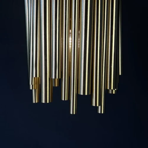 Светильник подвесной Brubeck 84575-22 ImperiumLoft золотой 2 лампы, основание золотое в стиле современный лофт арт-деко  фото 10