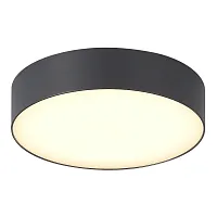 Потолочный светильник LED уличный Sun SL9518.702.01 ST-Luce уличный IP65 серый на 1 лампу, плафон белый в стиле хай-тек современный LED