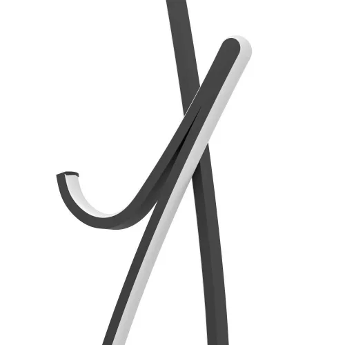 Настольная лампа LED Cardoncito 902349 Eglo чёрная на 1 лампу, основание чёрное металл в стиле хай-тек современный фото 2 Настольная лампа LED Cardoncito 902349 Eglo чёрная на 1 лампу, основание чёрное металл в стиле хай-тек современный фото 2