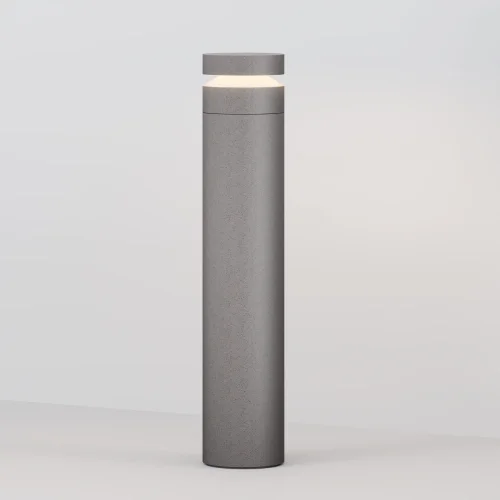 Парковый светильник LED Betone O469FL-L20CM3K1 Maytoni уличный IP чёрный серый на 1 лампу, плафон чёрный серый в стиле современный хай-тек LED фото 2