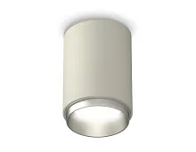 Светильник накладной Techno spot XS6314023 Ambrella light серый 1 лампа, основание серое в стиле современный круглый