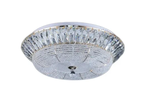 Люстра потолочная LED DDP 3197-60 Lumina Deco хром на 1 лампа, основание хром в стиле современный 