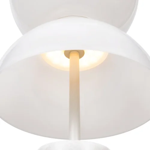Настольная лампа LED Memory MOD178TL-L11W3K Maytoni белая 1 лампа, основание белое металл в стиле современный арт-деко  фото 3