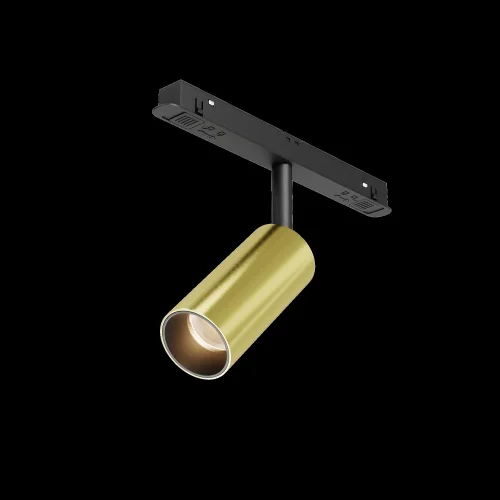 Трековый светильник LED Magnetic track system Exility TR032-2-5W3K-M-BBS Maytoni латунь для шинопроводов серии Magnetic track system Exility чёрный латунь фото 15