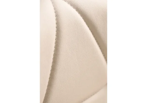 Барный стул Trio 1 beige 15033 Woodville, бежевый/экокожа, ножки/металл/, размеры - 900*1100***460*480 фото 8