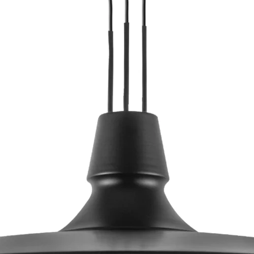 Светильник подвесной LED с пультом Emisfero 737427 Lightstar чёрный 1 лампа, основание чёрное в стиле лофт с пультом фото 7
