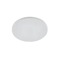 Светильник потолочный LED Denia LED S 11760-NW Nowodvorski белый на 1 лампу, основание белое в стиле современный круглый