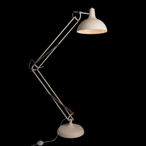 Торшер напольный  GOLIATH A2487PN-1WH Arte Lamp гибкий белый 1 лампа, основание белое в стиле современный
 фото 2