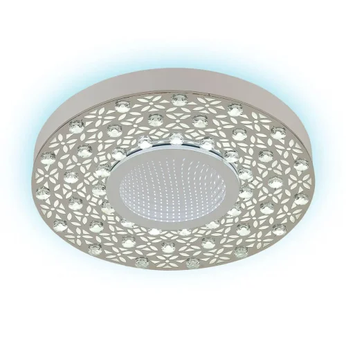 Светильник потолочный LED с пультом Noto 52045 0 Ritter белый 1 лампа, основание белое в стиле современный с пультом
