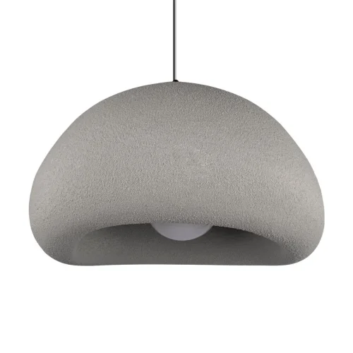 Светильник подвесной Stone 10252/400 Grey LOFT IT серый 1 лампа, основание чёрное в стиле современный  фото 3