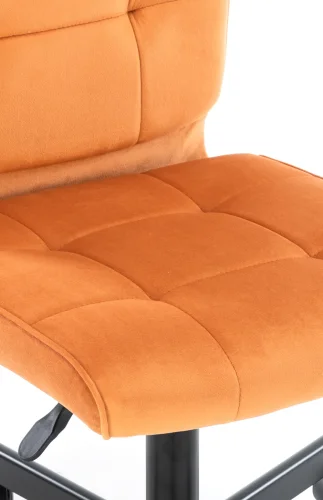 Операторское кресло EP-300 Ткань Терракотовый EP 300 Fabric Terracotta Everprof, оранжевый терракотовый/ткань, ножки//, размеры - 840*955***430* фото 3