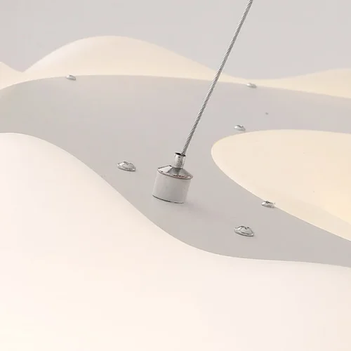 Люстра подвесная ODDLY E D30 219509-23 ImperiumLoft белая на 1 лампу, основание белое в стиле современный скандинавский минимализм фото 7 Люстра подвесная ODDLY E D30 219509-23 ImperiumLoft белая на 1 лампу, основание белое в стиле современный скандинавский минимализм фото 7