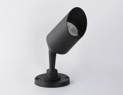 Настенный светильник уличный ST3892 Ambrella light уличный IP65 чёрный на 1 лампу, плафон чёрный в стиле современный хай-тек GU10 фото 5
