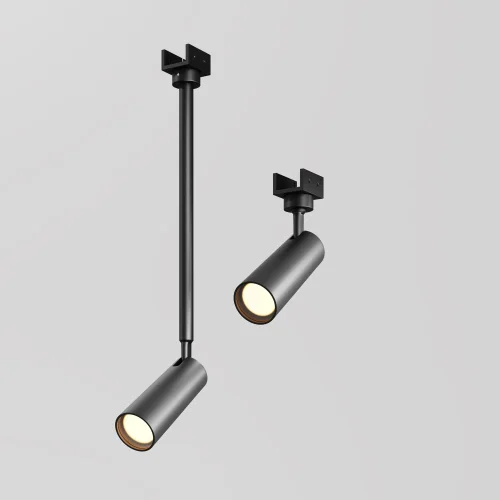 Трековый светильник LED уличный Elasity IP O-TR01-1-S-8WB3K Maytoni чёрный для шинопроводов серии Elasity IP чёрный фото 8