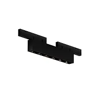 Трековый светильник Points 3000К 5Вт 30° Magnetic track system Levity TR193-1-5W3K-M-B Maytoni чёрный для шинопроводов серии Magnetic track system Levity чёрный