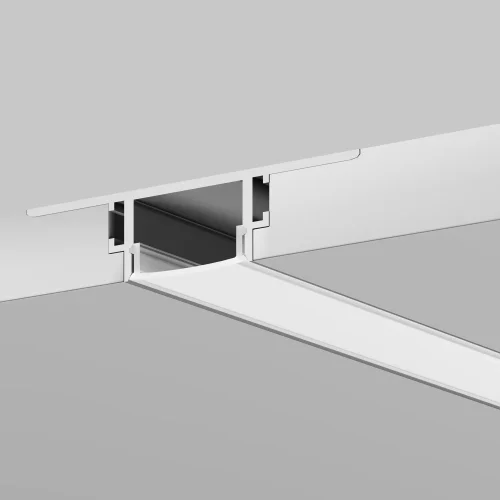 Рассеиватель для профиля 61×14 (Белый, 10 м), ALM-6114-O-DF-10M 642015 Maytoni цвет LED K, световой поток Lm фото 2