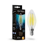 Светодиодная лампа Crystal Graphene Candle 9W 2700K E14 7218 Voltega E14 6вт