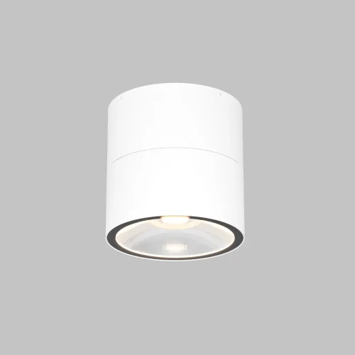 Накладной светильник уличный LED Spin O310CL-L12W3K Maytoni уличный IP54 белый на 1 лампу, плафон белый в стиле современный LED