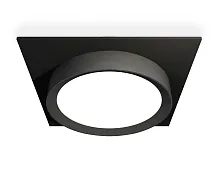 Светильник точечный XC8062002 Ambrella light чёрный 1 лампа, основание чёрное в стиле хай-тек 