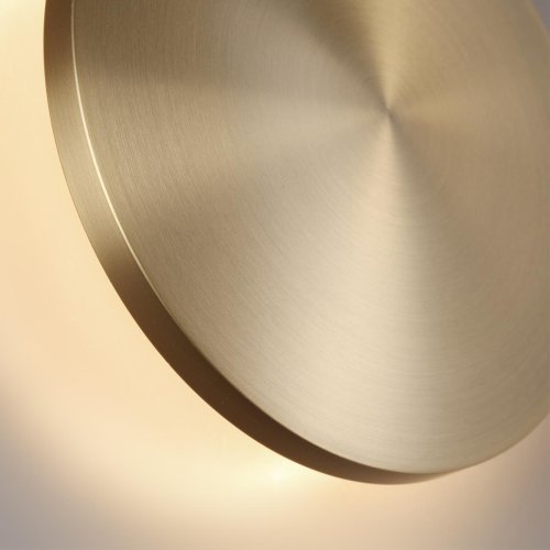 Бра LED Galaxy 7072/6WL Odeon Light бронзовый на 1 лампу, основание бронзовое в стиле хай-тек отражённый свет фото 5