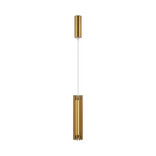 Светильник подвесной LED Sonata MOD410PL-L12BS3K Maytoni латунь на 1 лампу, основание латунь в стиле хай-тек современный 