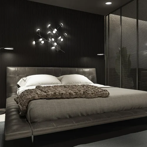 Настенный светильник HILVI WALL L83 Pink 209183-26 ImperiumLoft белый на 16 ламп, основание розовое в стиле современный фото 11