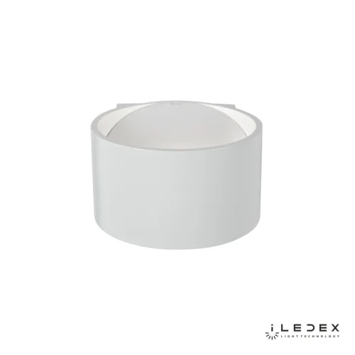Бра LED Lyra ZD8093-6W WH iLedex белый на 1 лампу, основание белое в стиле хай-тек современный фото 2