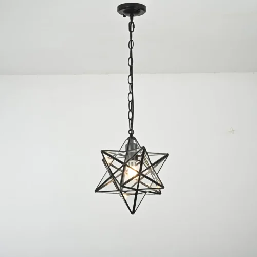 Светильник подвесной Star 189645-26 ImperiumLoft серый 1 лампа, основание чёрное в стиле современный  фото 7