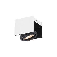 Светильник карданный LED Vidago 39315 Eglo чёрный 1 лампа, основание белое в стиле хай-тек современный 
