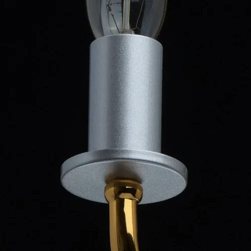 Люстра на штанге Атмосфера 699011008 MW-Light без плафона на 8 ламп, основание золотое в стиле современный  фото 7