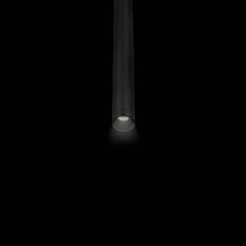 Светильник подвесной LED Metropolis 10333/600 Black LOFT IT чёрный 1 лампа, основание чёрное в стиле современный хай-тек трубочки фото 4