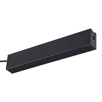 Драйвер для модульной системы Ratio 358103 Novotech на 1 , основание чёрное в стиле современный хай-тек 
