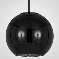 Светильник подвесной Copper Shade Black D50 182709-22 ImperiumLoft чёрный 1 лампа, основание чёрное в стиле современный арт-деко 