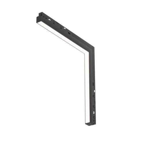 Трековый светильник LED Magnetic track system Exility TR102-24W4K-B Maytoni чёрный для шинопроводов серии Magnetic track system Exility чёрный
