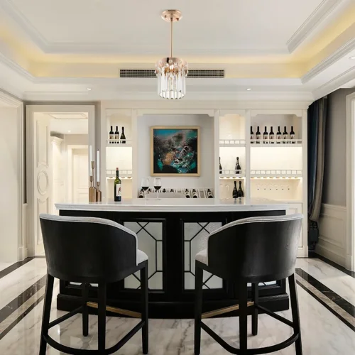 Светильник подвесной Sorrento-8909 378909/1/300/200 GD Arte Milano прозрачный на 1 лампу, основание золотое в стиле современный 