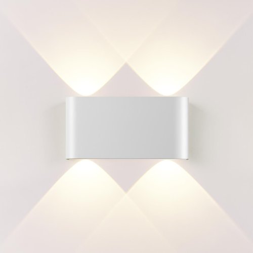 Бра Magnum 7192/4WL Odeon Light белый на 1 лампу, основание белое в стиле хай-тек фото 3