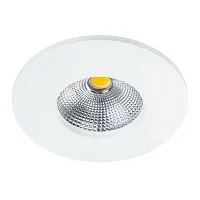 Светильник точечный LED Phact A4763PL-1WH Arte Lamp белый 1 лампа, основание белое в стиле современный 