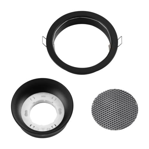 Светильник точечный Gemini 371004 Novotech чёрный на 1 лампу, основание чёрное в стиле современный хай-тек круглый фото 5 Светильник точечный Gemini 371004 Novotech чёрный на 1 лампу, основание чёрное в стиле современный хай-тек круглый фото 5