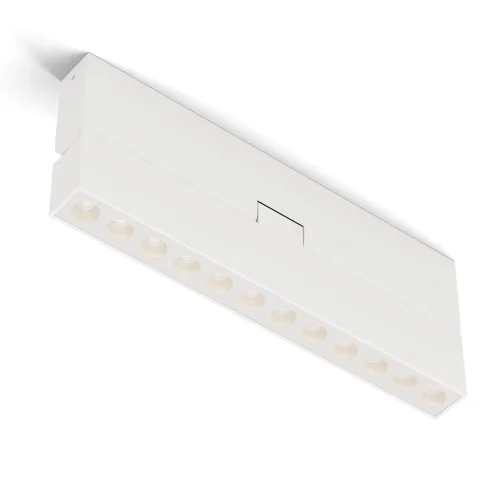 Светильник накладной LED Points rot C136CL-12W3K-W Maytoni белый 1 лампа, основание белое в стиле современный хай-тек прямоугольный фото 3