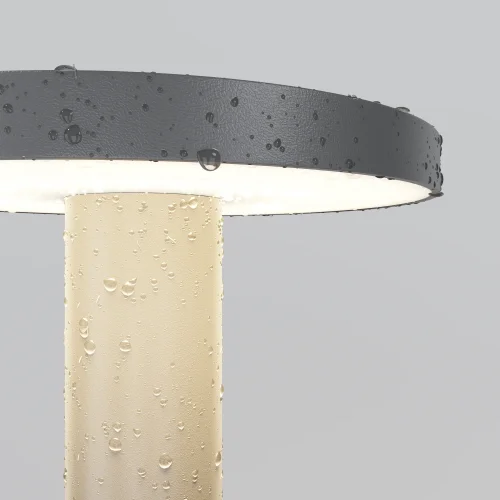 Парковый светильник LED Wald O420FL-L12GF1 Maytoni уличный IP65 чёрный на 1 лампу, плафон чёрный в стиле современный хай-тек LED фото 13