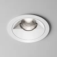 Светильник точечный LED Parete DL100-12W2.7-3-4K-RD-W Maytoni белый на 1 лампу, основание белое в стиле современный хай-тек круглый