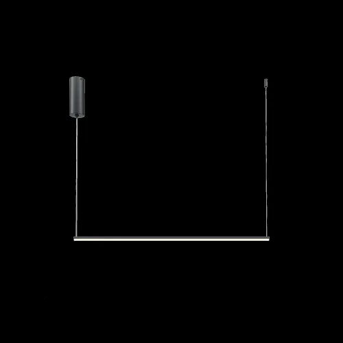 Светильник подвесной LED Halo MOD246PL-L16BK Maytoni чёрный на 1 лампу, основание чёрное в стиле современный хай-тек минимализм линейный фото 8 Светильник подвесной LED Halo MOD246PL-L16BK Maytoni чёрный на 1 лампу, основание чёрное в стиле современный хай-тек минимализм линейный фото 8