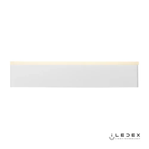 Бра LED Twirl WLB8270 WH iLedex белый на 1 лампу, основание белое в стиле хай-тек современный фото 3