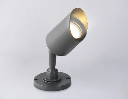 Настенный светильник ST3891 Ambrella light уличный IP65 серый 1 лампа, плафон серый в стиле хай-тек современный GU10 фото 4