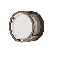 Настенный светильник уличный LED Creek 8859 Mantra уличный IP65 коричневый на 1 лампу, плафон коричневый в стиле современный LED