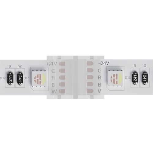 Коннектор прямое соединение
«лента-лента» для RGB светодиодной ленты 24V 60 SMD5050/m 12mm A32-12-RGBW Arte Lamp цвет LED  K, световой поток Lm