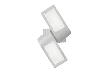 Бра LED Ethereal W50058/1E WH iLedex белый 1 лампа, основание белое в стиле современный хай-тек 