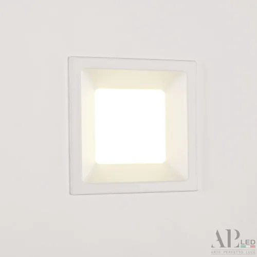 Светильник точечный LED Ingrid 3322.LDF5016/5W/4K Arte Perfetto Luce белый 1 лампа, основание белое в стиле модерн  фото 4