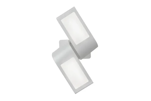 Бра LED Ethereal W50058/1E WH iLedex белый на 1 лампа, основание белое в стиле современный хай-тек 